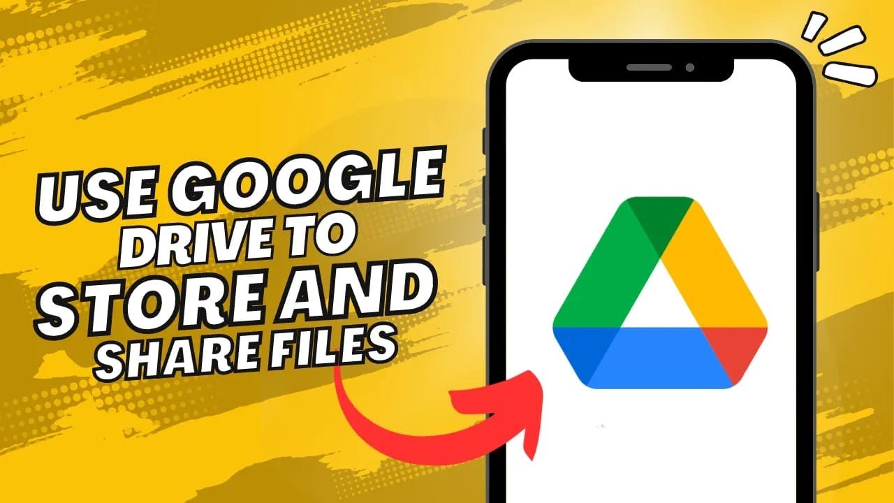 How To Use Google Drive To Store And Share (2023 Last Update) Step By ...