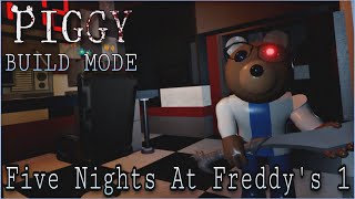 FNAF 1 but it’s in PIGGY BUILD MODE | Piggy: Build Mode