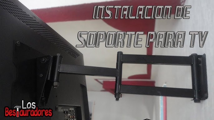 SOPORTE TV UNNO TEKNO DE DOBLE BRAZO PARA TV 32″-70″ TM8077BK