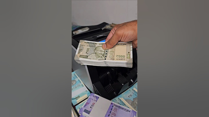 Counting ₹100,000 Cash Money 💸 😱 #shorts