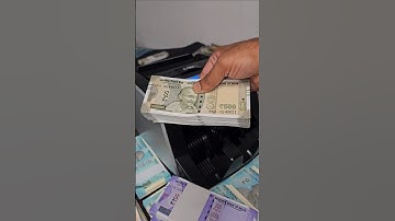Counting ₹100,000 Cash Money 💸 😱 #shorts