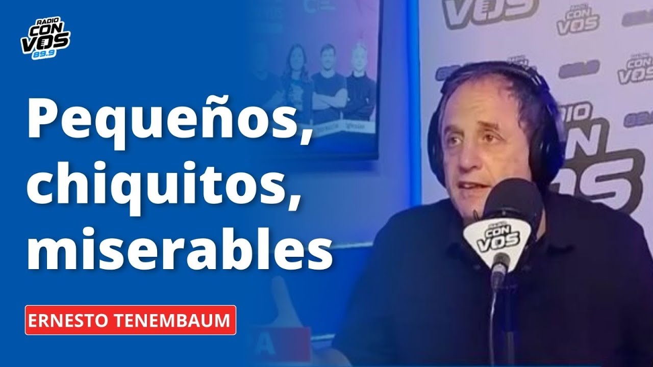 El editorial de Ernesto Tenembaum sobre la destrucción del monumento a Osvaldo Bayer