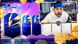 OMG I PACKED 3 TOTYs!!! WTF!! FIFA 21