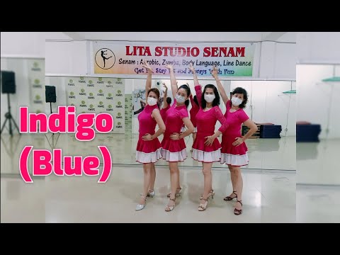 Indigo (Blue) Line Dance