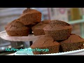 Muffins Choco Naranja - Cómo Me Sano