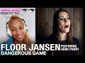 Floor Jansen ft. Henk Poort - Dangerous Game | Reaction