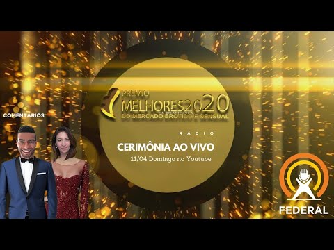 PRÊMIO MELHORES DO MERCADO ERÓTICO E SENSUAL DE 2020