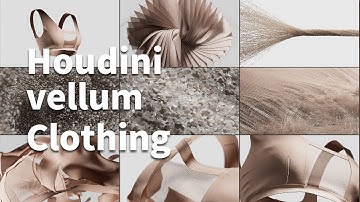 [Houdini tutorial]I tried to replicate a famous Commercial using houdini vellum  rbd