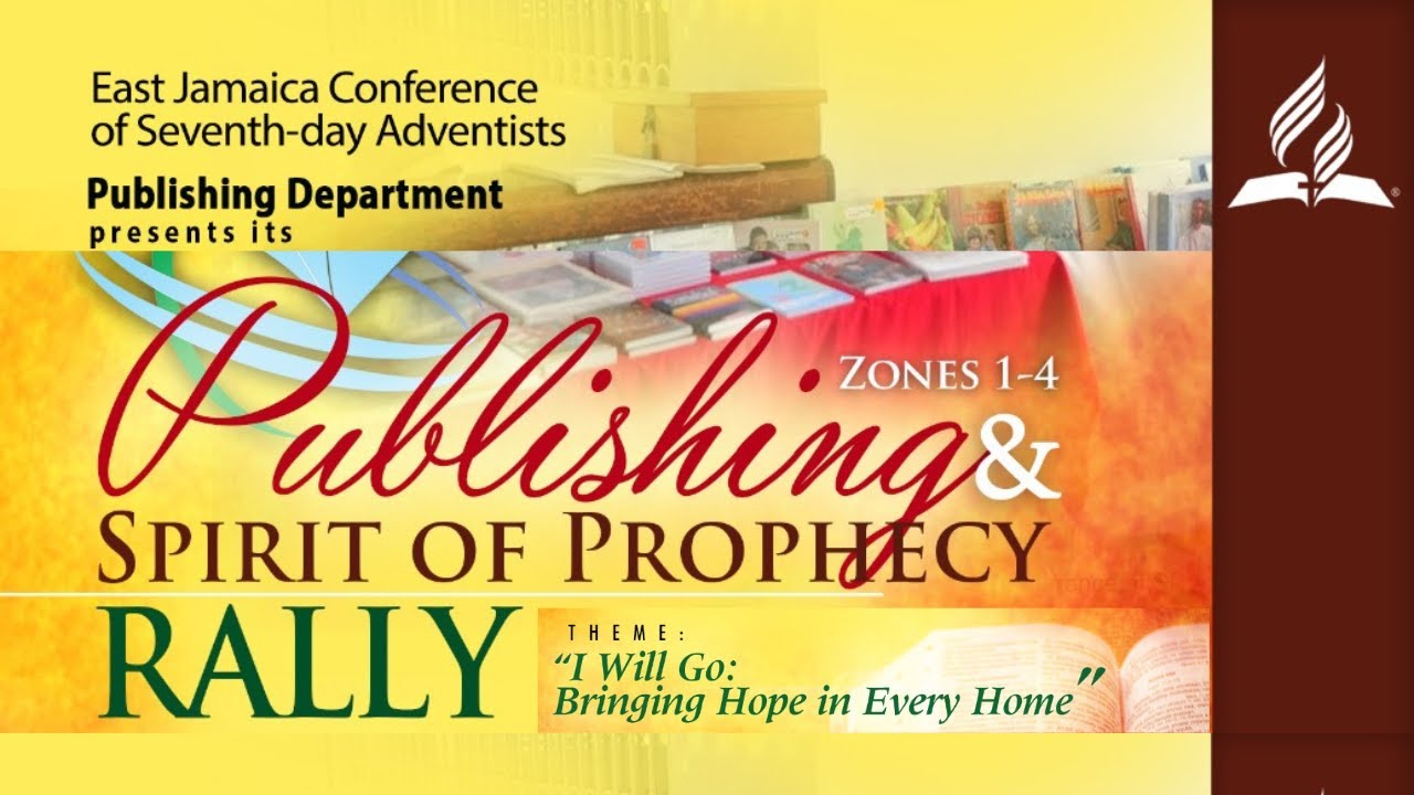 East Jamaica Conference of Seventhday Adventist Publishing Rally