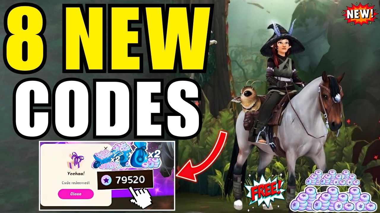 💥February Update!💥 Star Stable Redeem Codes February 2026 | Star Stable Codes 2026 - New 7|SSO Codes