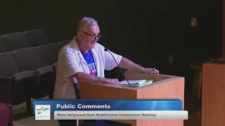 Rent Stabilization Commission Meeting - September 10, 2026