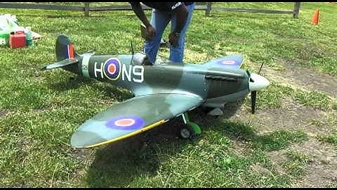 Comp Arf Spitfire MKIX Video 1