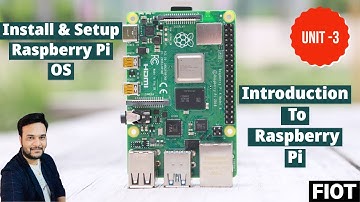 How To Install & Set Up Raspberry Pi OS || New Method to Setup Raspberry Pi (2023) || FIOT || CSE