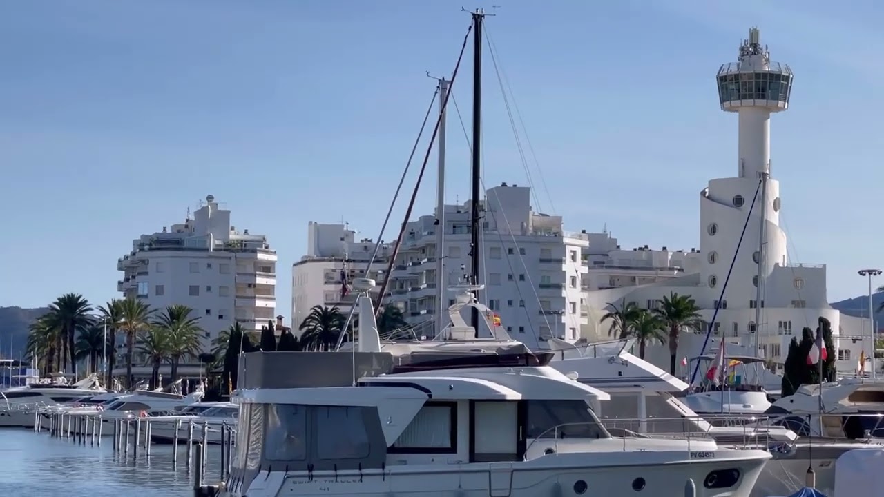 🇩🇪 Empuriabrava 🌊🛥️🌴Ein Paradies an der C🛟sta Brava