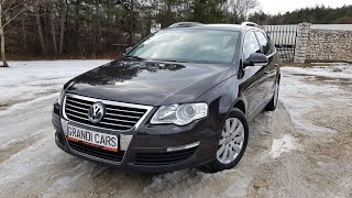 VW Passat B6 2.0 TDI BKP Comfortline Prezentacja Samochodu