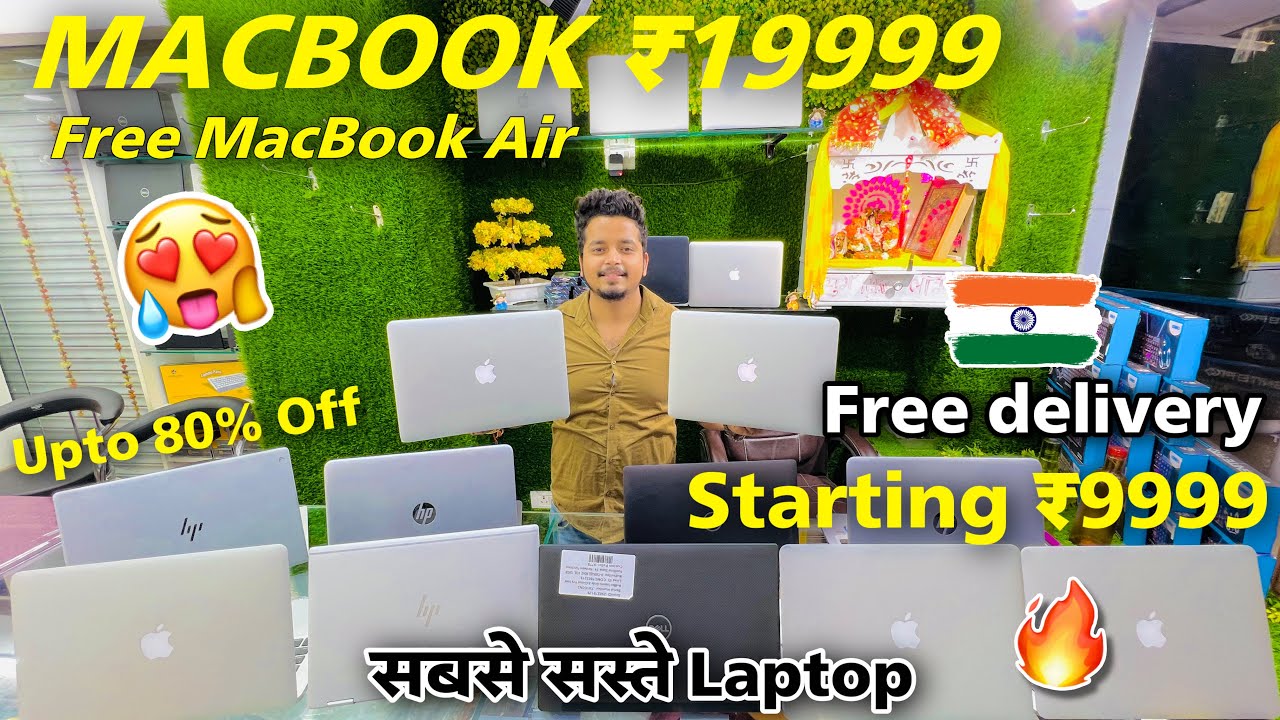 Cheapest Laptop Market in Delhi | सबसे सस्ता Laptop | Nehru Place ...