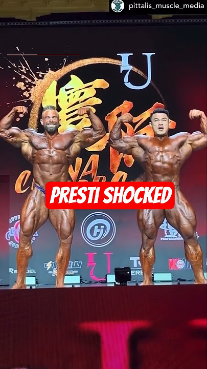 China pro 2025 Results.  A New star FROM CHINA #BODYBUILDING #FITNESS