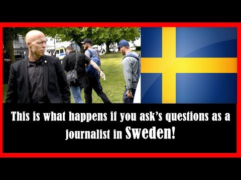 Video: Hur Man Ställer En Fråga Till En Journalist