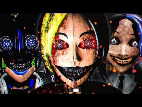 Видео: ОТ ЭТИХ АНИМАТРОНИКОВ БРОСАЕТ В ДРОЖЬ! ✅ FNAF | Twin's (REMAKE)