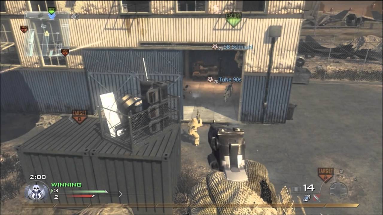 Big Melee / Decent Hitmarker.