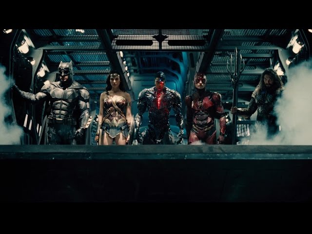 Justice League - Comparatives