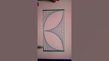 The Fastest Eyes Spiral Drawing / One color One Shot #shorts #draw #drawing #spiralpattern #art