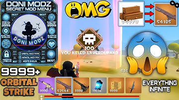 🔥 Doni Modz EPIC [MOD MENU]  Hack in Rocket Royale 🚀 | 8 Kills With CRAZY HACKS ! 💥🔥😱