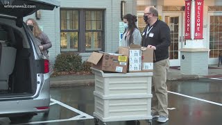 Ronald McDonald House receives food donations