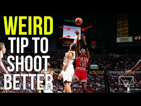 This WEIRD Tip Drastically Improved My Shooting