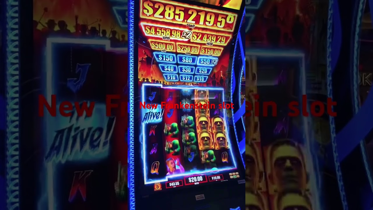 kubet online Frankenstein new slot machine casino slots