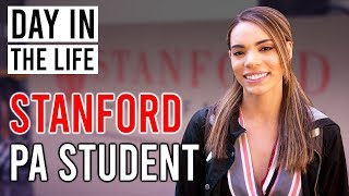 Day in the Life  Stanford PA Student [Ep. 11]
