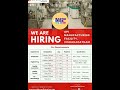 API company job opening at visakhapatnam #automobile #foxconn #foxconnapp #job
