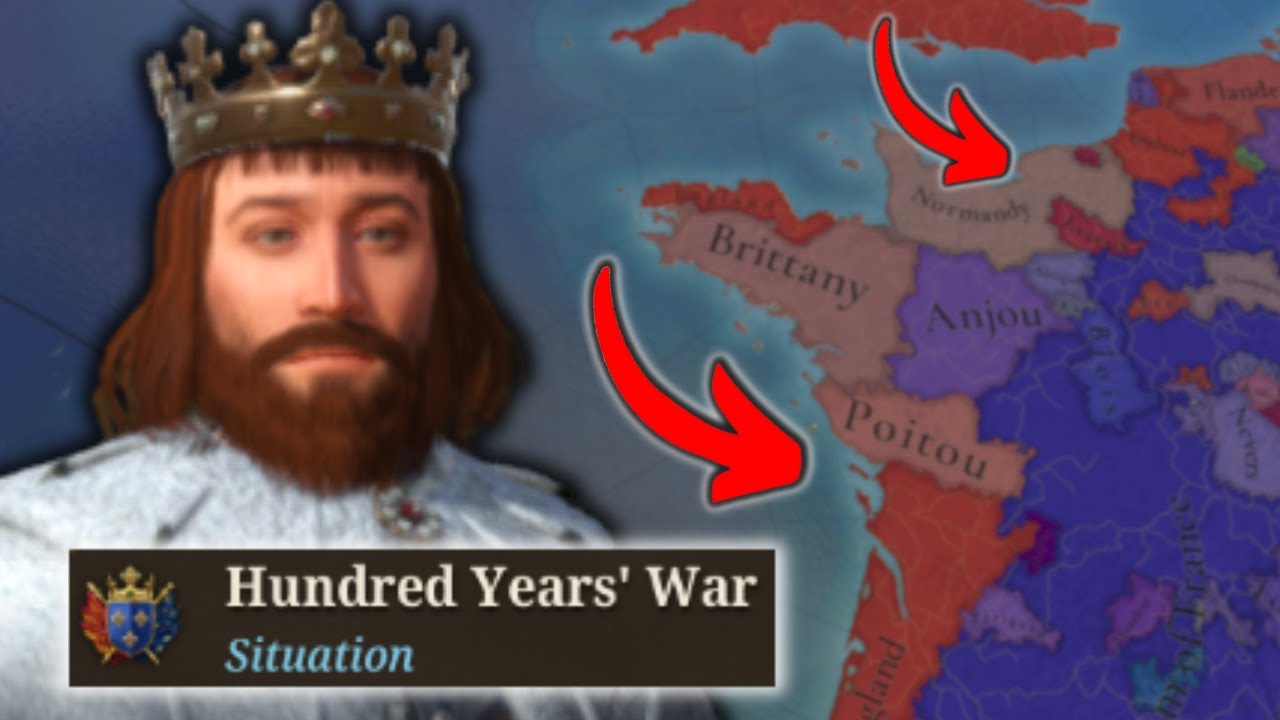 Extracting the MAXIMUM From France in the 100 Years War!