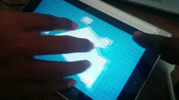 Multitouch software Snowflake Entertainment on Intel Android based Yoga 2 tablet from Lenovo