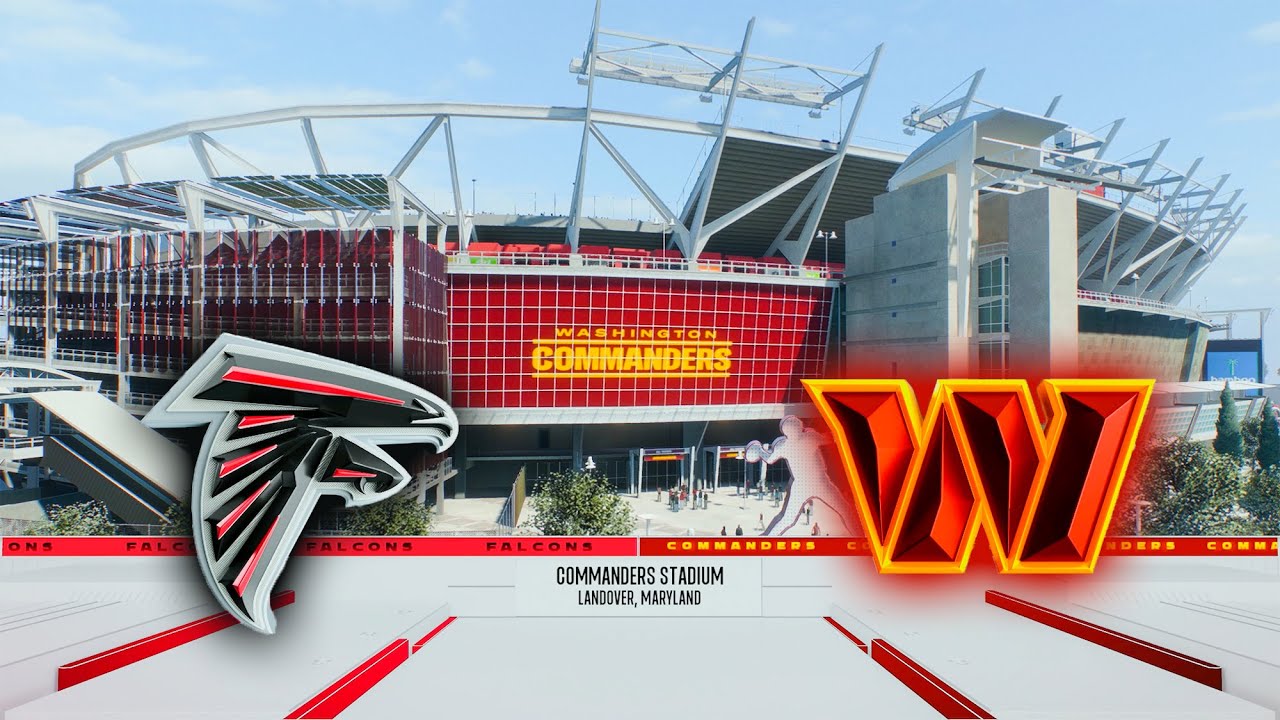Falcons vs Commanders Week 4 Madden 26 PS5 Gameplay YouTube