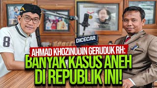 🔴LIVE! AHMAD KHOZINUDIN GERUDUK RH: ADA TIGA PINTU UNTUK BUKA LAGI KM 50! APA SAJA?!