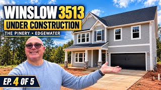 Winslow 3513 Under Construction! | True Homes at The Pinery, Edgewater (Ep. 4)