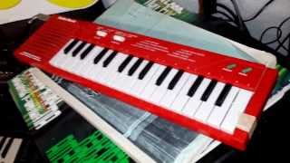 Radio Shack Programmable Electronic Organ Sound Demo