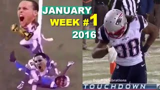 Best Sports Vines 2016 - JANUARY Week 1 (with Title)
