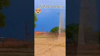 Beautiful Rainy Environment of Bihar 🌧️🌿 | Monsoon Vibes in Village &amp; Nature | Bihar Rain View