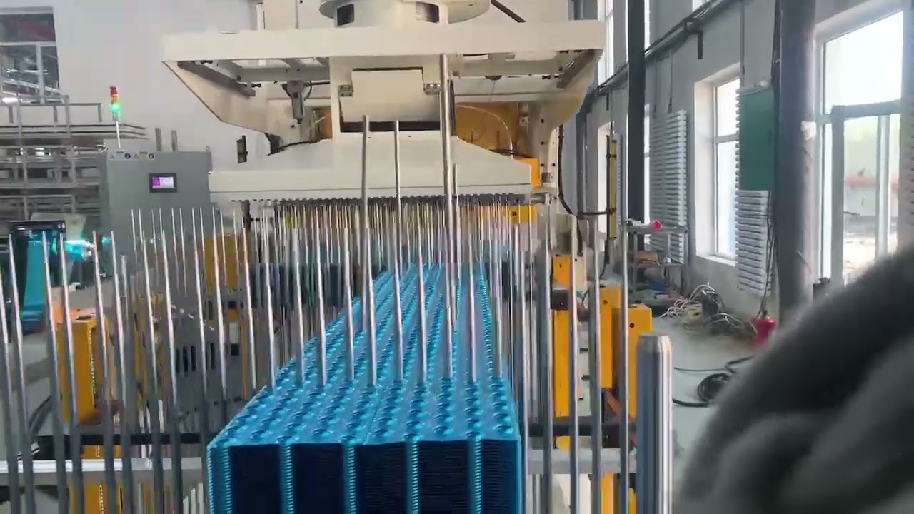 Инновации в прессовании ламелей: 4-ступенчатая линия H-типа от SINOAK