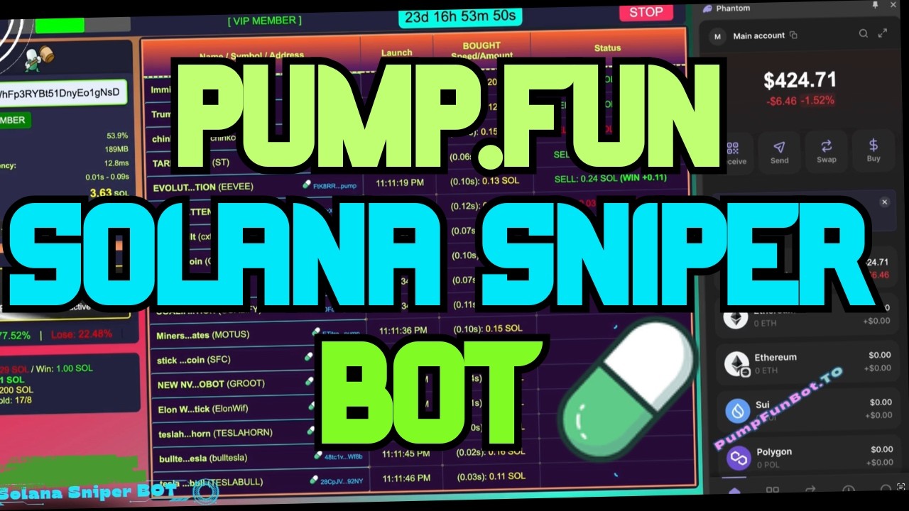 Solana Sniper Bot Precision Guide | Pump Fun Sniper Bot + MEV Bot ...