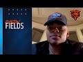 Justin Fields reacts to joining Chicago Bears, 'It feels like I'm home'