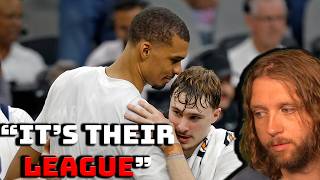 Predicting the 30 Best NBA Players in 2030 - Slightly Biased Reacts