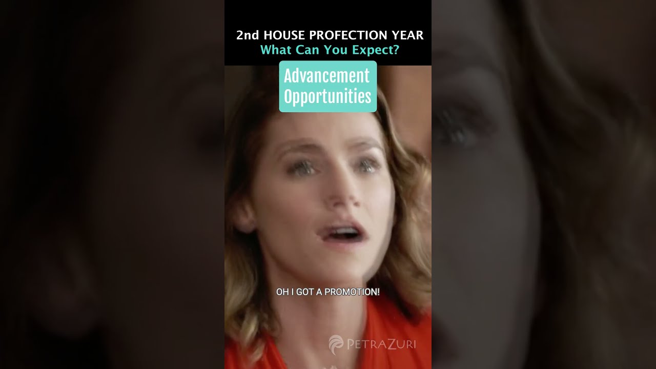 2nd House Profection Year What To Expect YouTube 2nd House Profection Year What To Expect YouTube