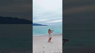Coldplay - A Sky Full Of Stars violin cover @ Gili Air