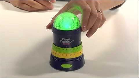 Learning Resources - Time Tracker Mini - LER6909