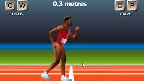 QWOP hardest game ever!