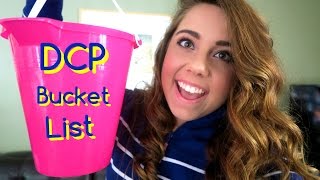 Disney College Program Bucket List!