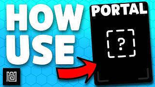 How to Use and Make Portals | Castle - Make and Play
